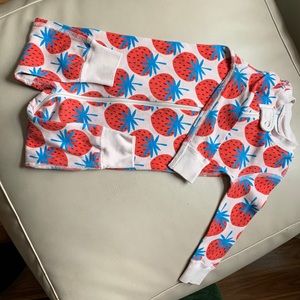 Hanna Anderson Strawberry Pjs